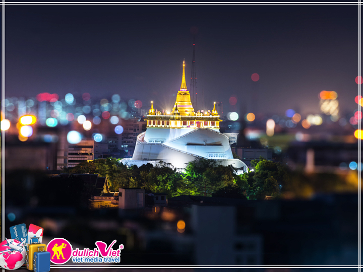 Du Lịch Free and Easy Thái Lan 3 ngày giá tốt Bangkok dịp hè 2025